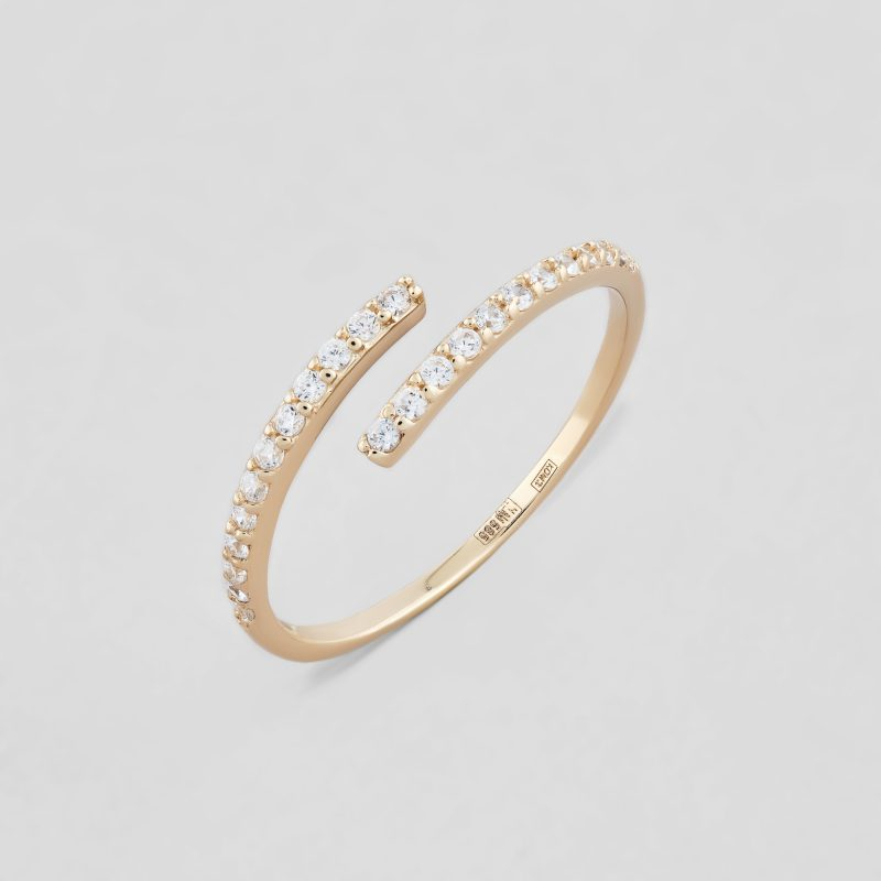 Ring "Whim of Gold"