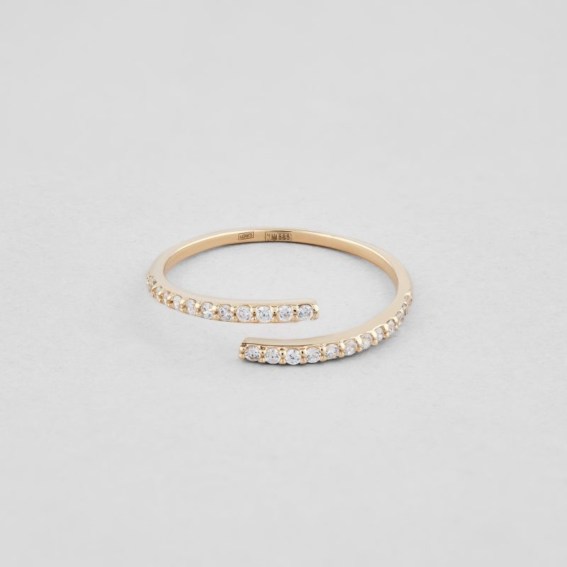 Ring "Whim of Gold"