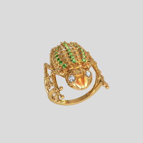 Ring "Froggy"