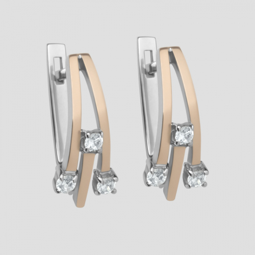 Earrings "Gentle Touch"