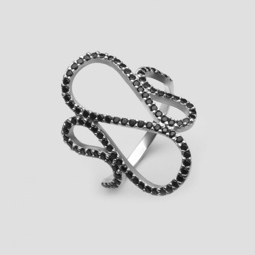 Ring "Sly Weaving"