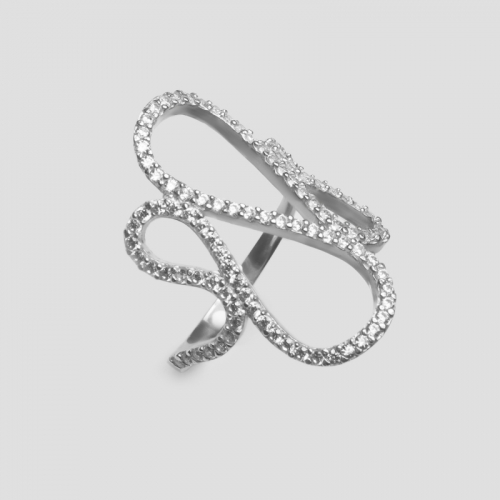 Ring "Sly Weaving"