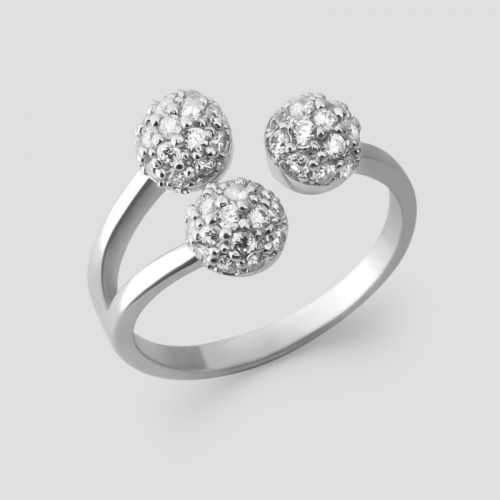 Ring "White Glow"