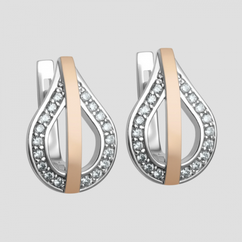 Earrings "Velych"