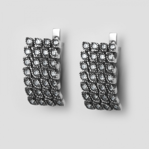 Earrings "Megapolis"