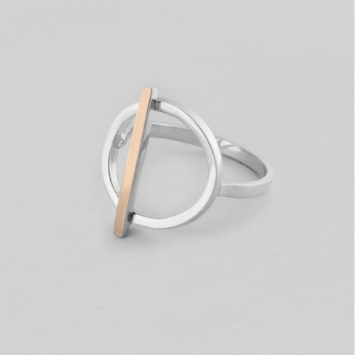 Ring Gold Line