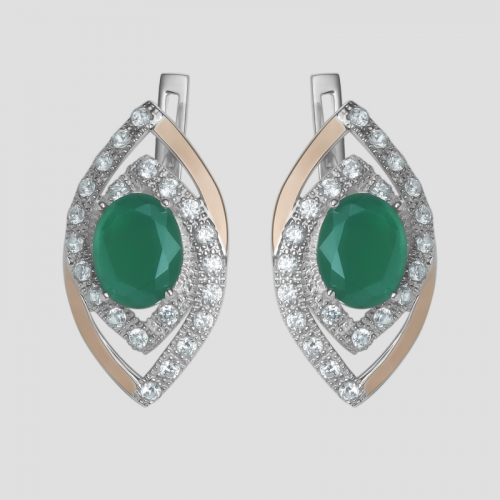 Earrings "Dynasty"
