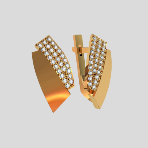 Earrings "Union"
