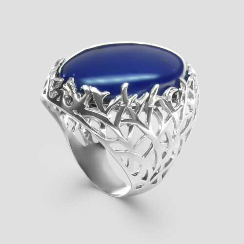 Ring with Lapis Lazuli