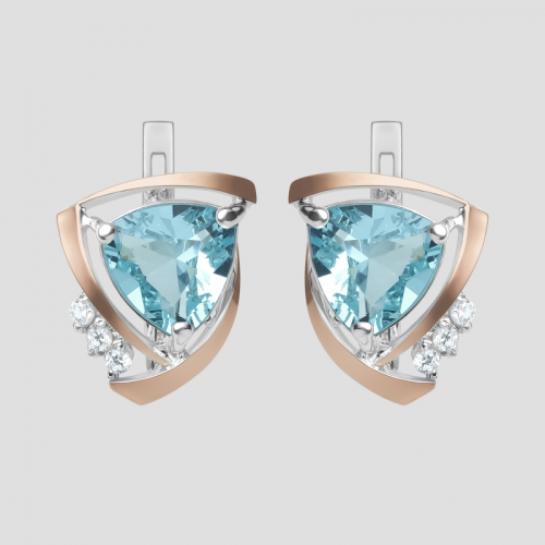 Earrings "Future"