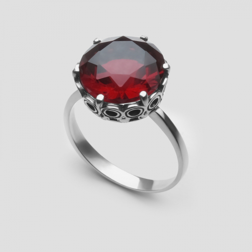 Ring "Fire Glow"