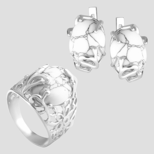 Сережки з Кахолонгом