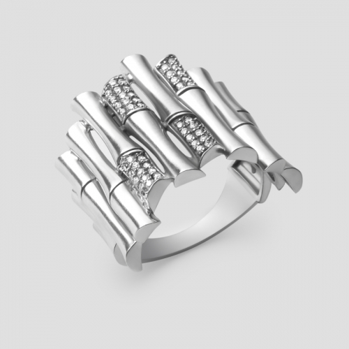 Ring "Bamboo"