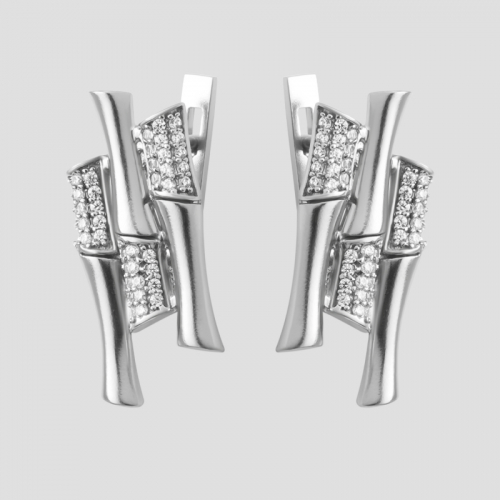 Earrings "Bamboo"