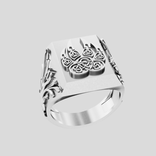 Ring "Bear Paw"