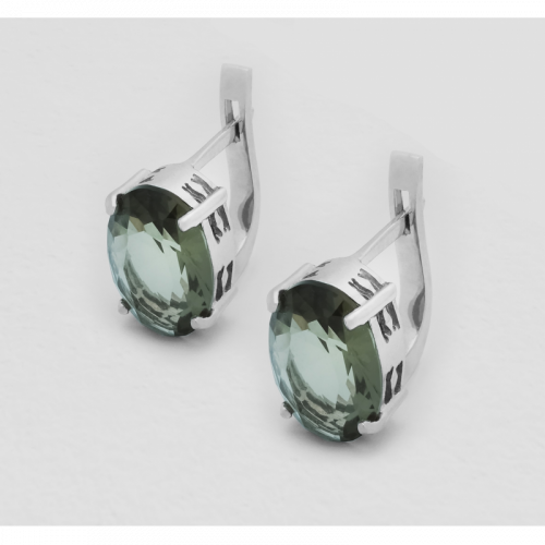 Earrings Smoky Quartz