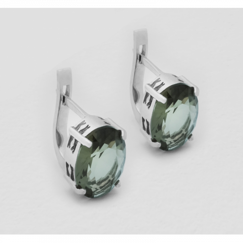 Earrings Smoky Quartz