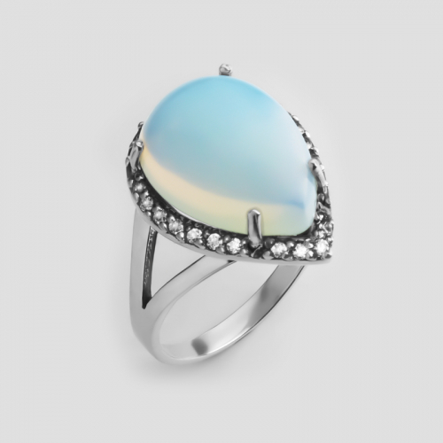 Ring "Moonstone"