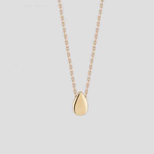 Necklace Golden Drop