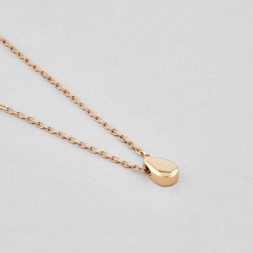 Necklace Golden Drop