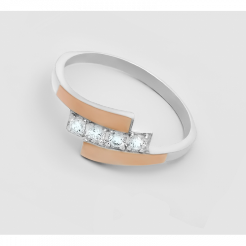 Ring Combination of Glitter