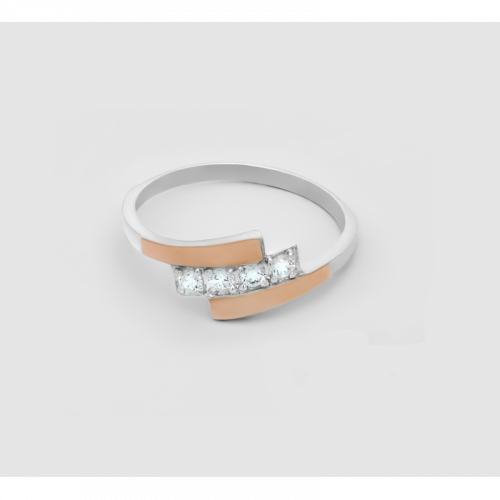 Ring Combination of Glitter