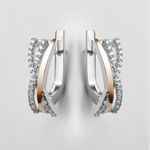 Earrings "Unique Union"