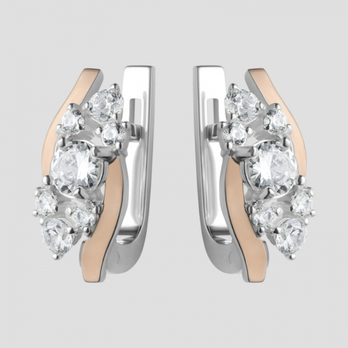 Earrings "Opposites"