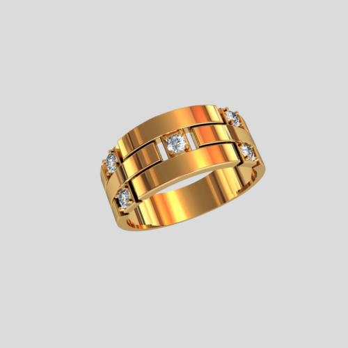 Ring "Lines"