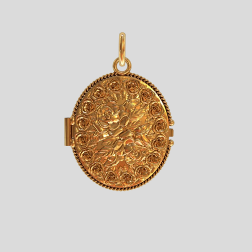 Pendant for a photo "Roses"