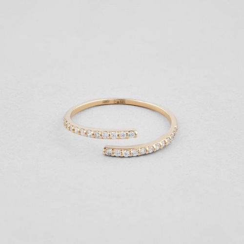 Ring "Whim of Gold"