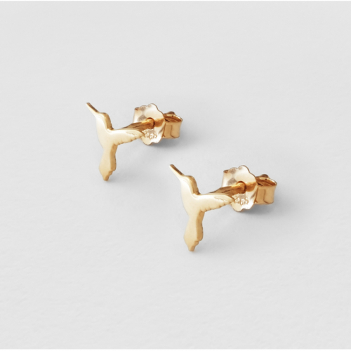 Earrings Hummingbird