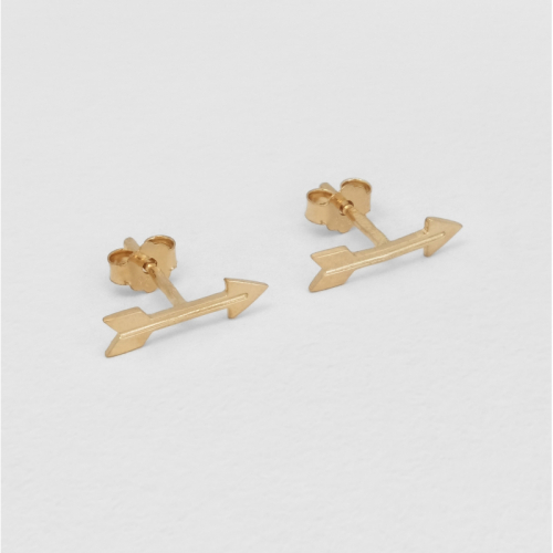 Earrings Golden Arrows