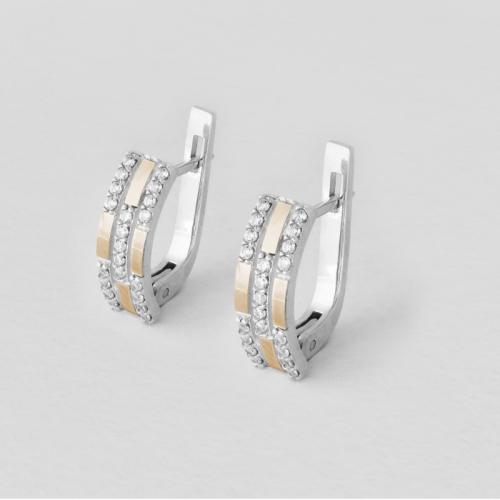 Earrings Shining Path