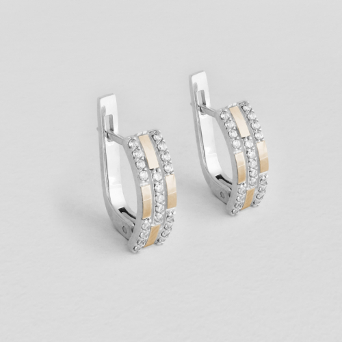Earrings Shining Path