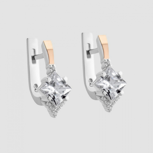 Earrings Refined Faces