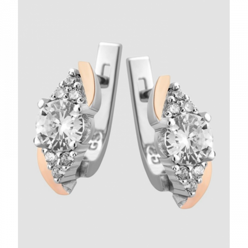 Earrings Luxury Glitter