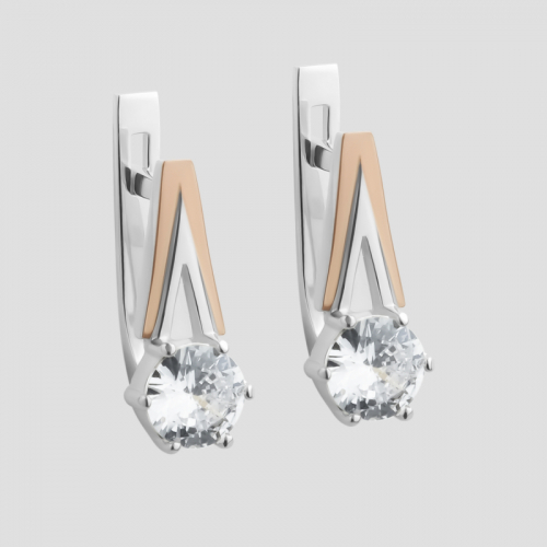 Earrings "Philosophy"