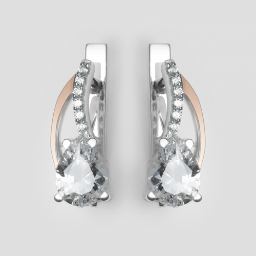 Earrings "Illusion"