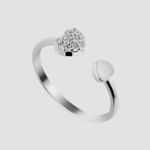 Ring "Hearts of Two"