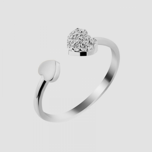 Ring "Hearts of Two"