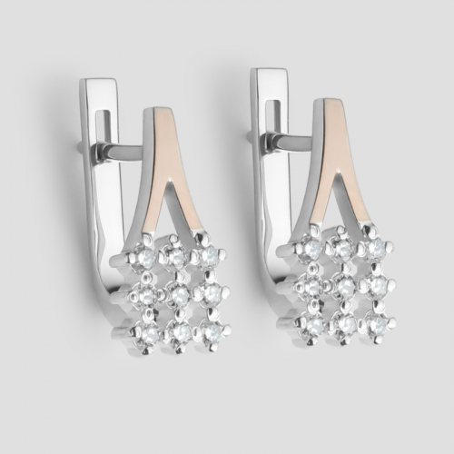 Earrings "Shining Sky"