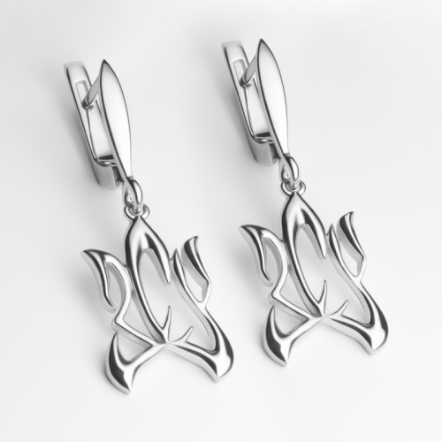 Earrings "ZSU"