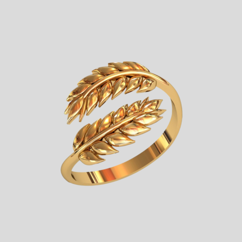 Ring "Spikelet"
