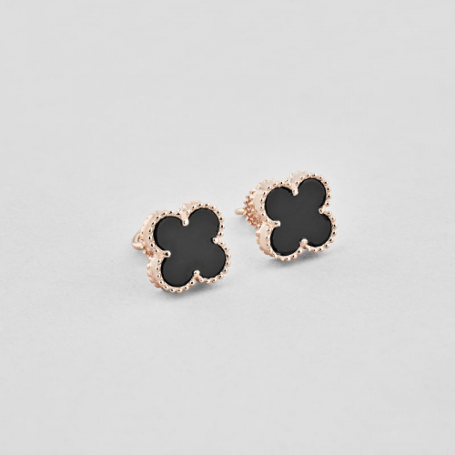 Earrings "Golden Flower"