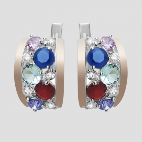 Earrings "Bright Summer"