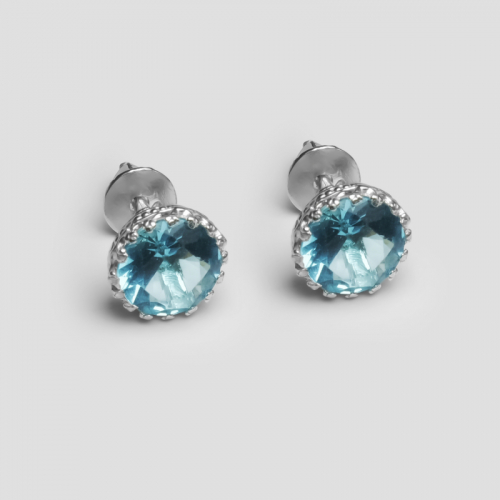 Earrings "Soul of the Sky"