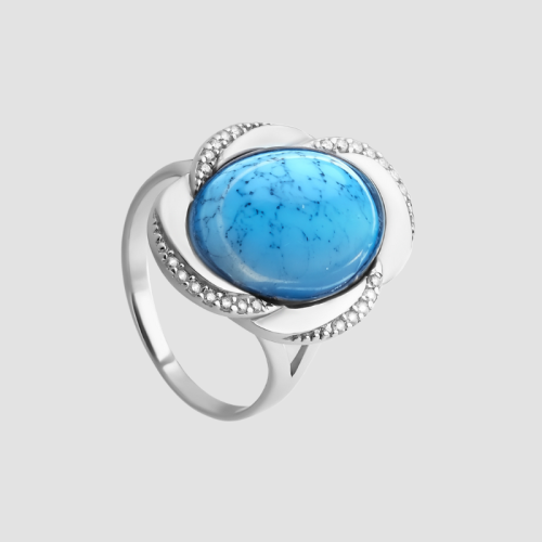 Ring With Turquoise
