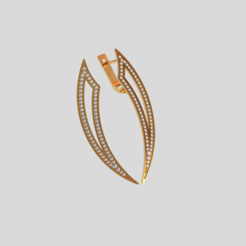 Earrings "Comets"